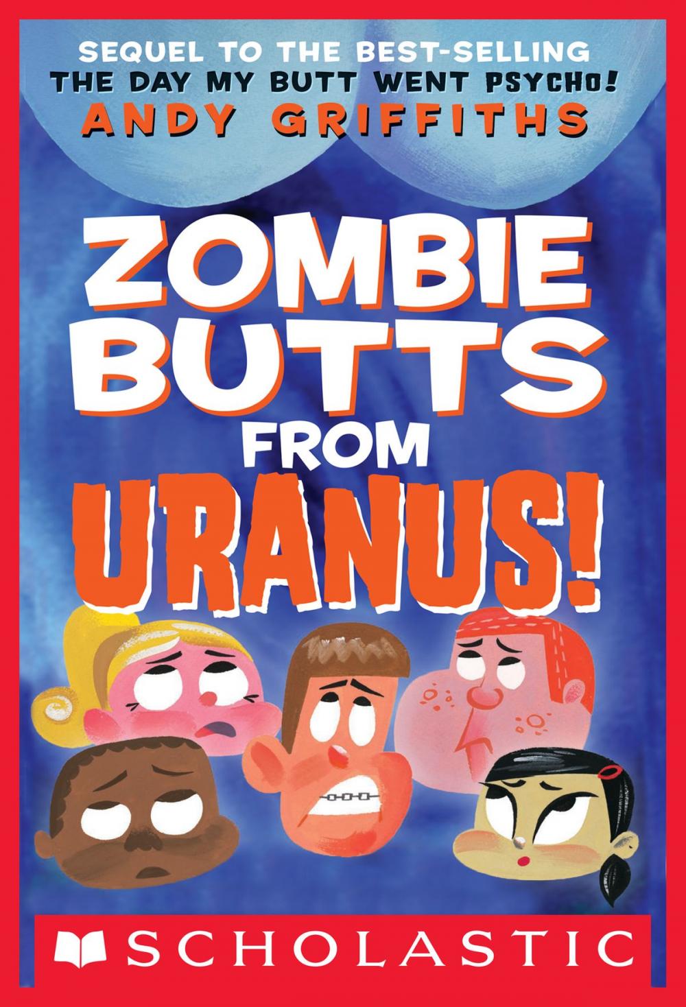 Big bigCover of Zombie Butts From Uranus