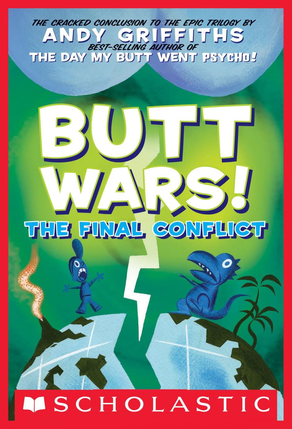 Big bigCover of Butt Wars: The Final Conflict