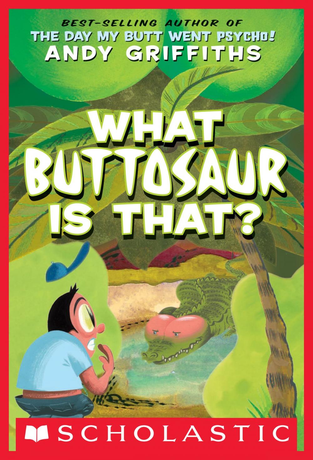 Big bigCover of What Buttosaur Is That?