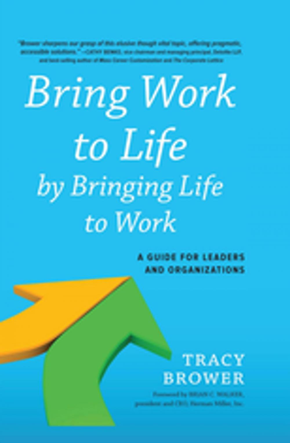 Big bigCover of Bring Work to Life by Bringing Life to Work