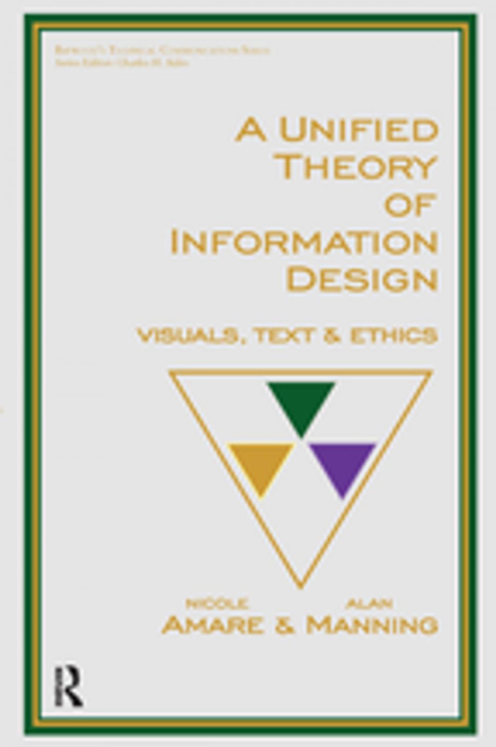 Big bigCover of A Unified Theory of Information Design