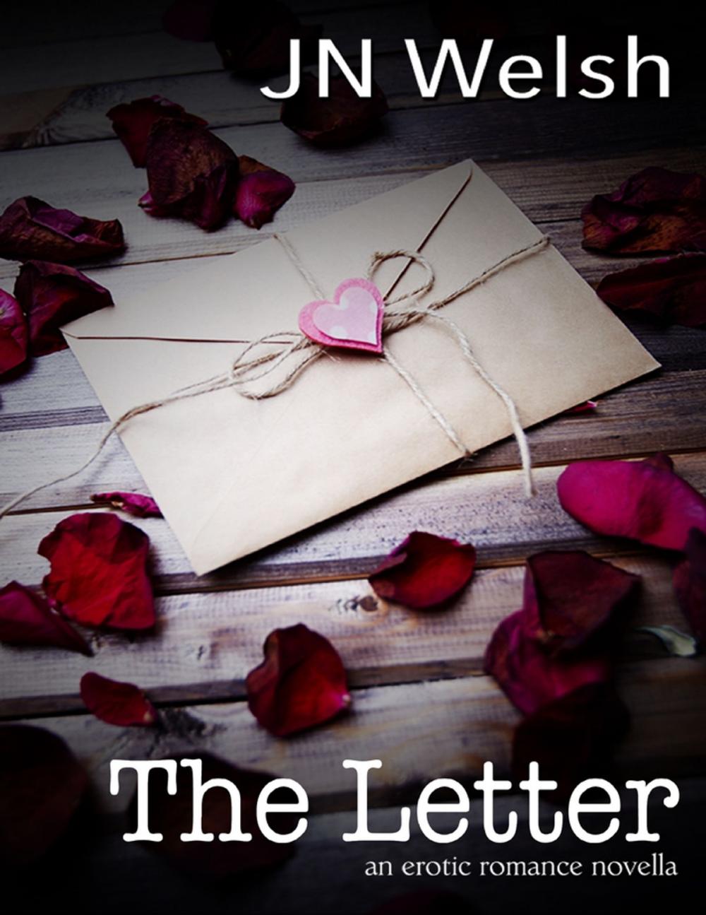 Big bigCover of The Letter - An Erotic Romance Novella