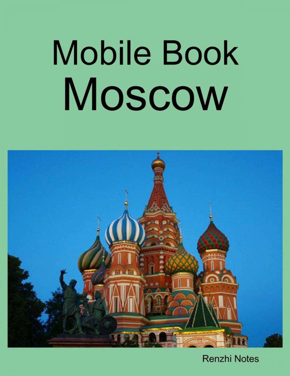 Big bigCover of Mobile Book: Moscow