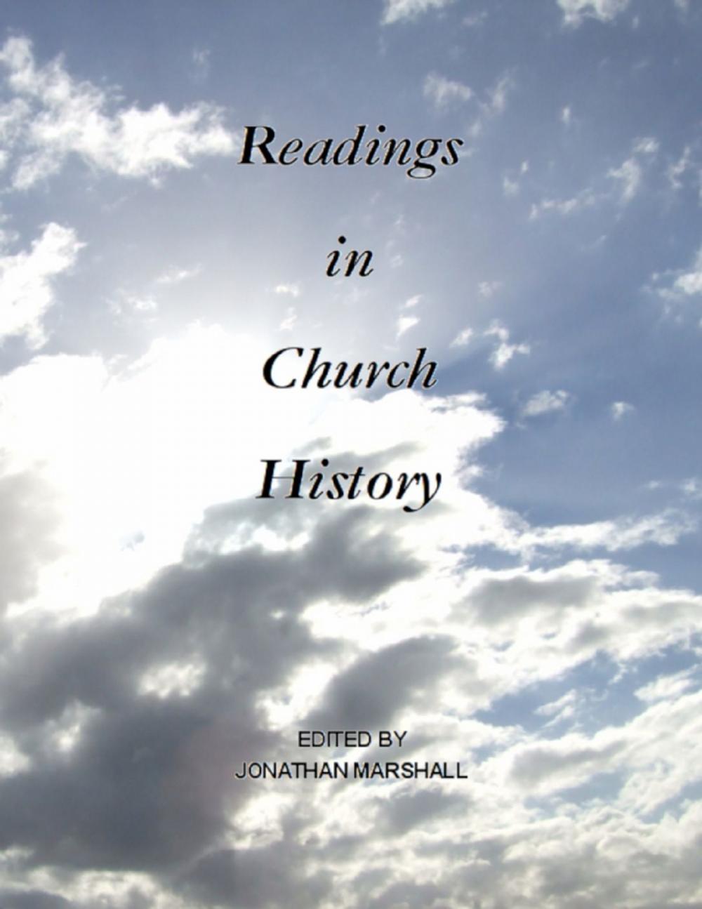 Big bigCover of Readings In Church History