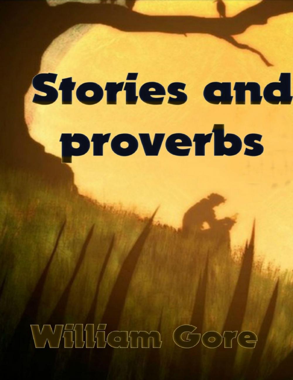 Big bigCover of Stories and Proverbs