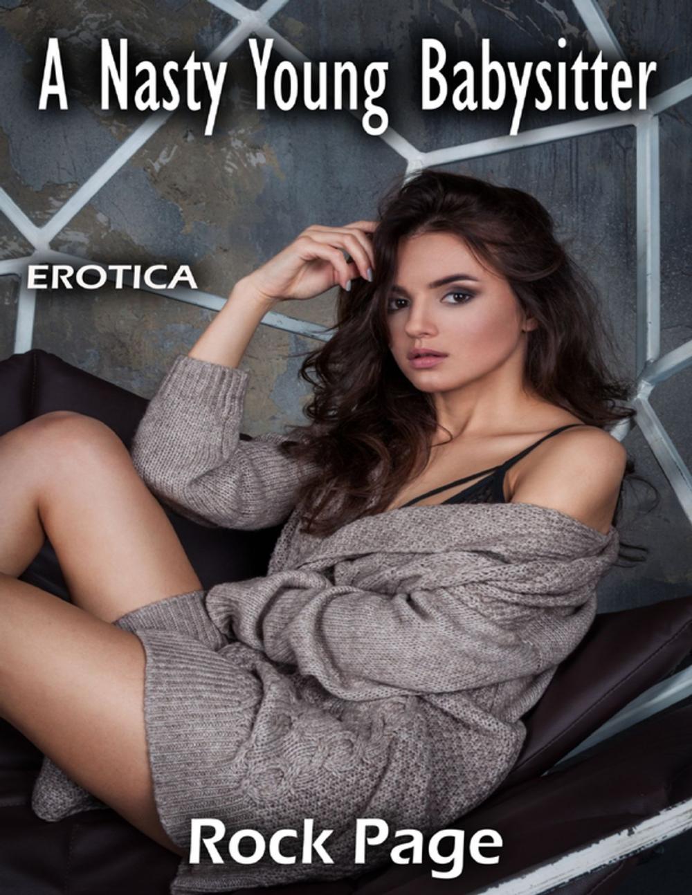 Big bigCover of Erotica: A Nasty Young Babysitter