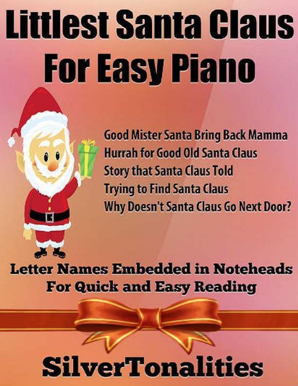 Big bigCover of Littlest Santa Claus for Easy Piano