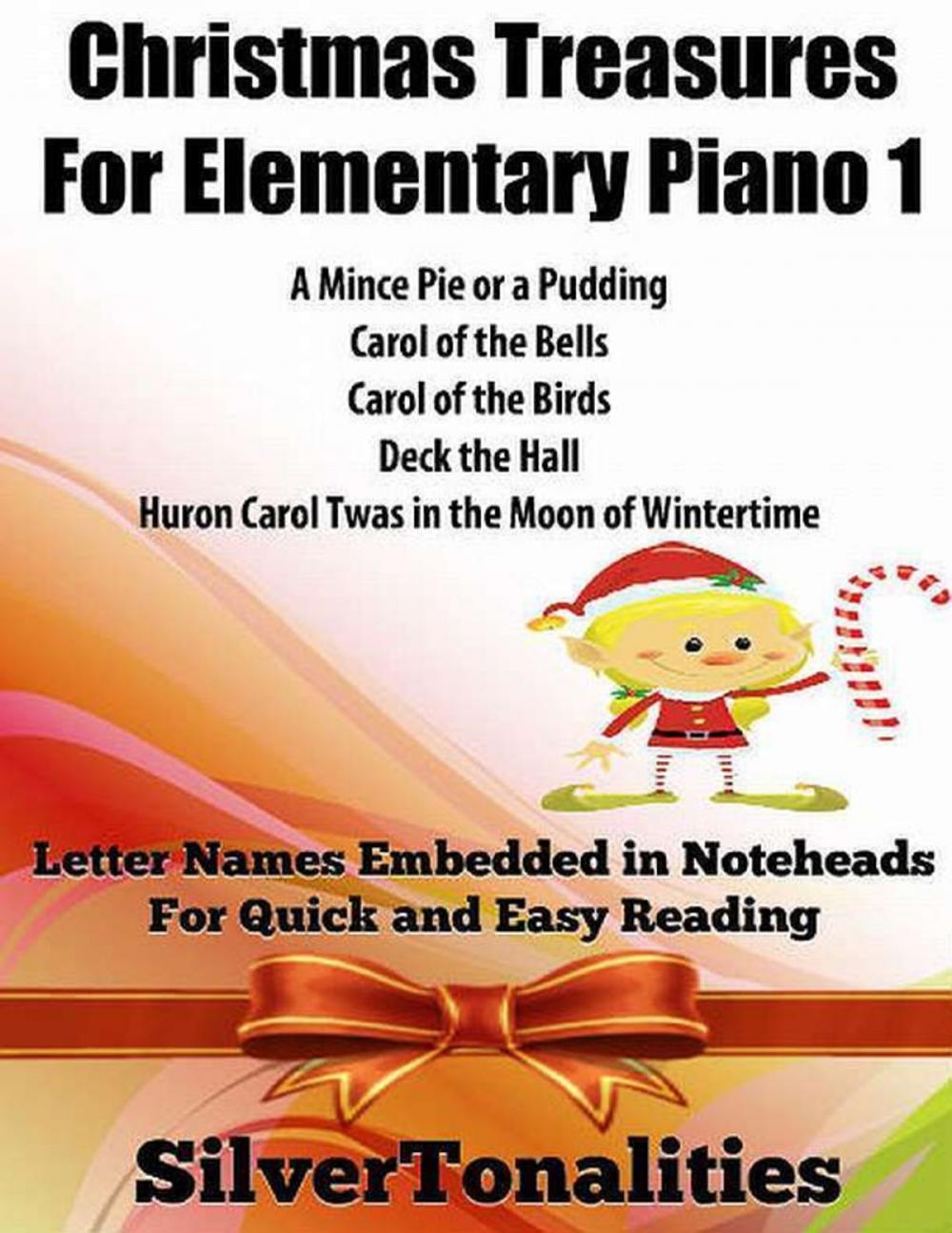 Big bigCover of Christmas Treasures for Elementary Piano 1