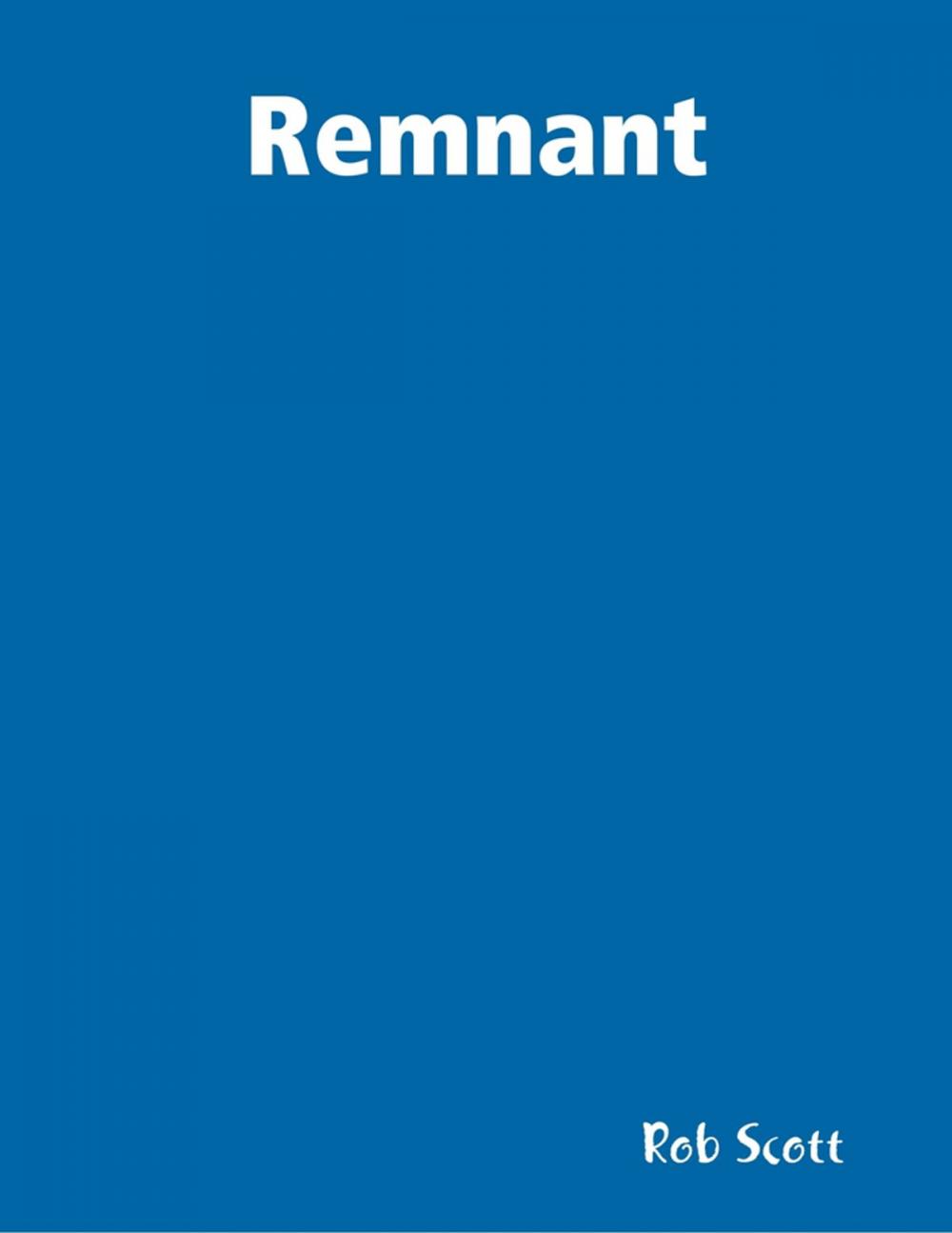 Big bigCover of Remnant