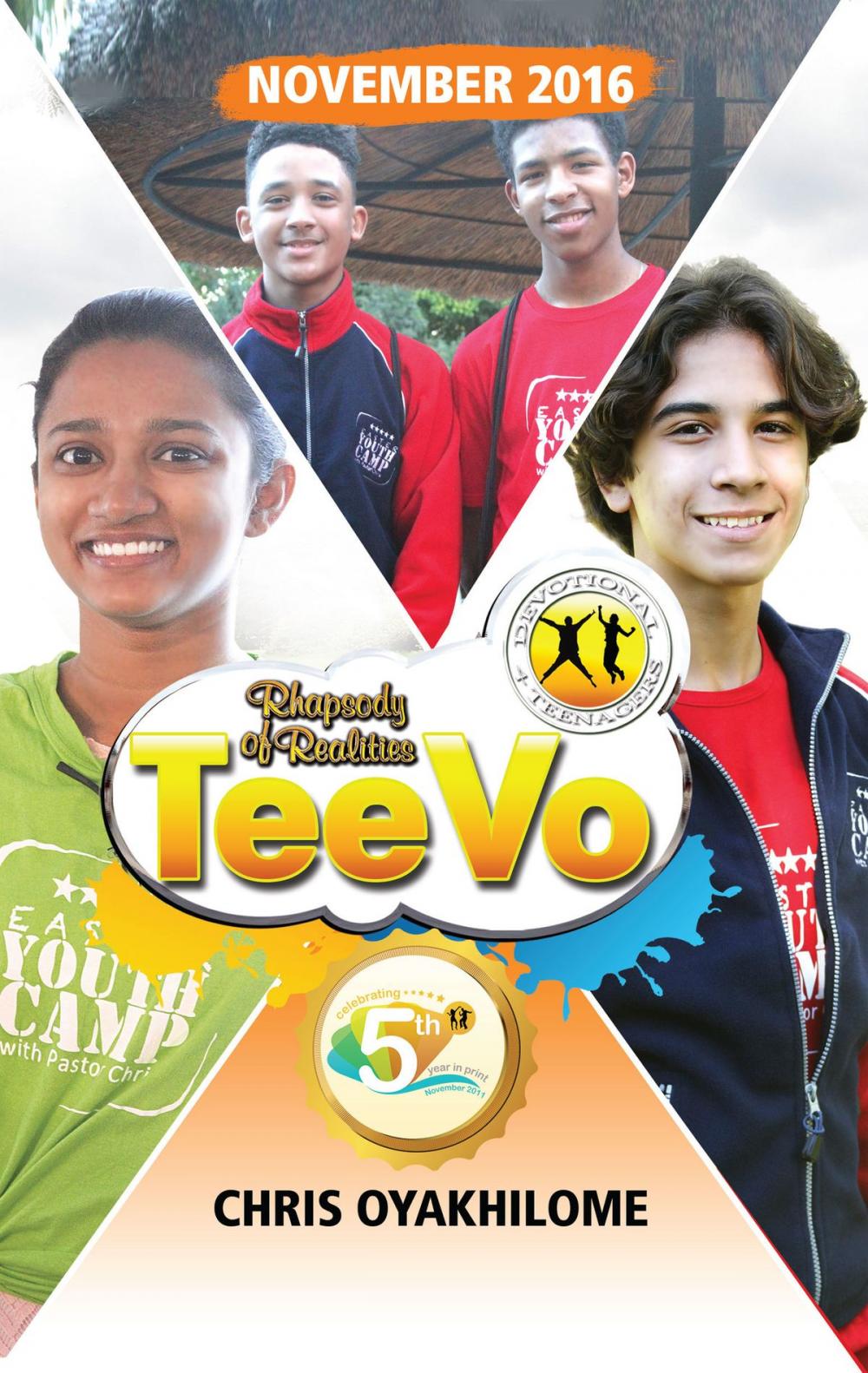 Big bigCover of Rhapsody of Realities TeeVo: November 2016 Edition