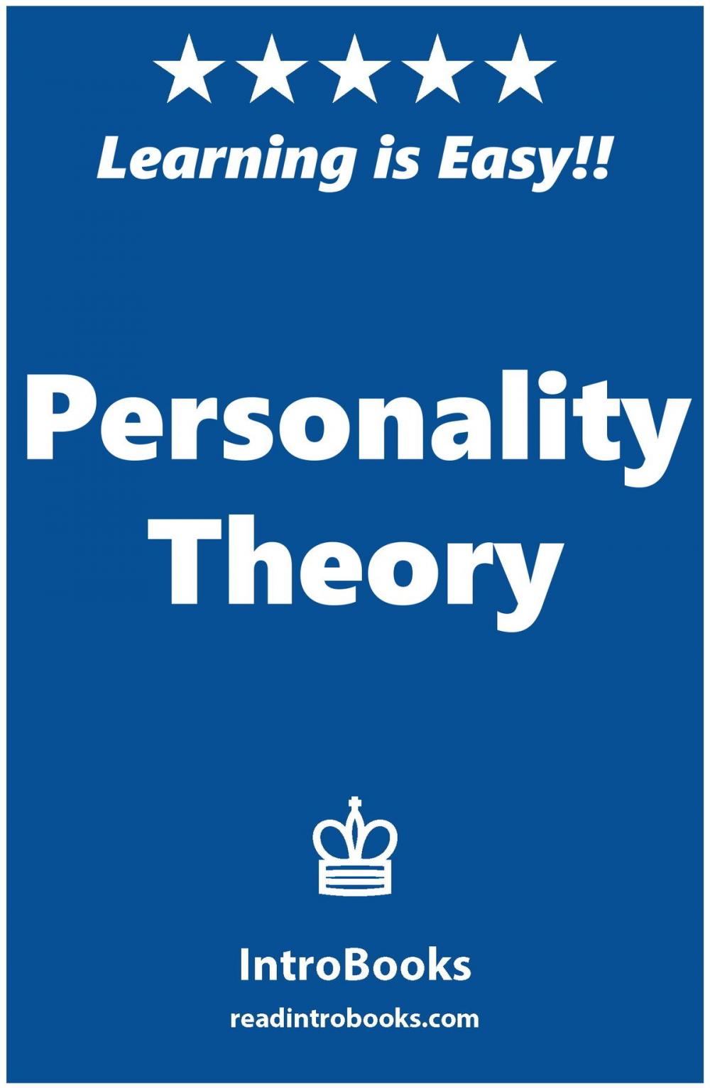 Big bigCover of Personality Theory