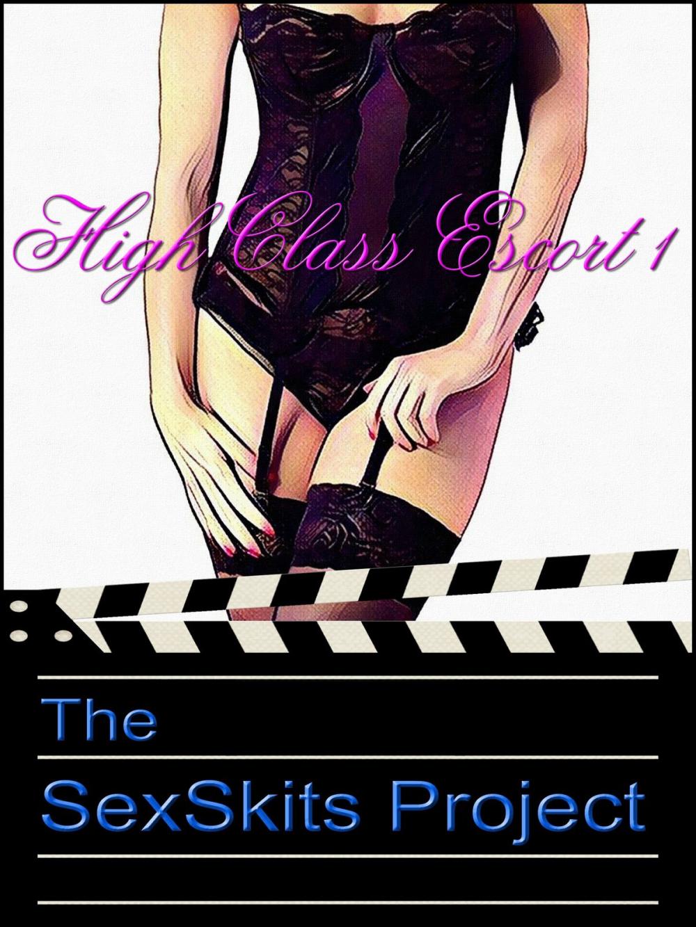 Big bigCover of High Class Escort 1