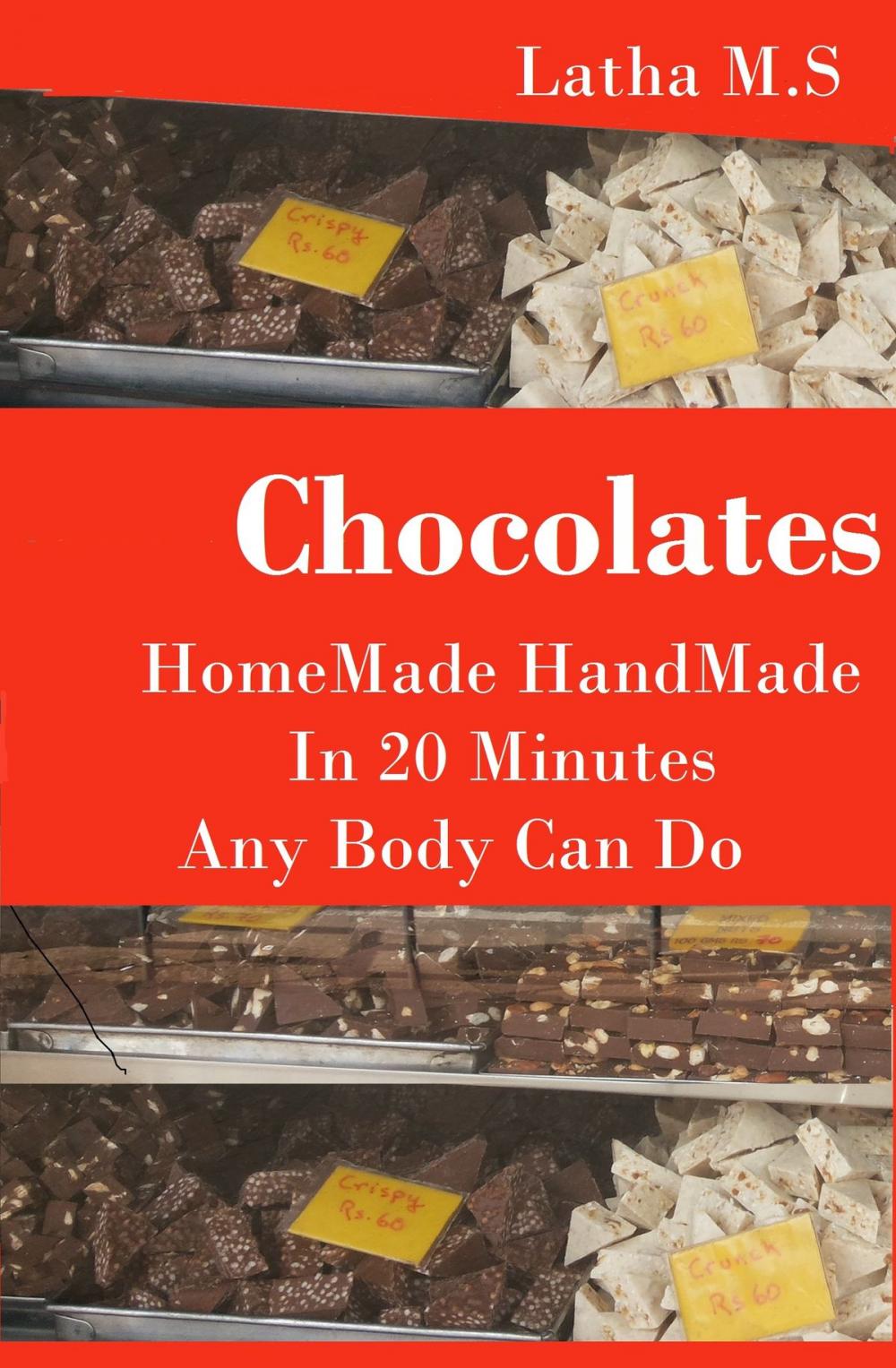 Big bigCover of Chocolates Homemade Handmade