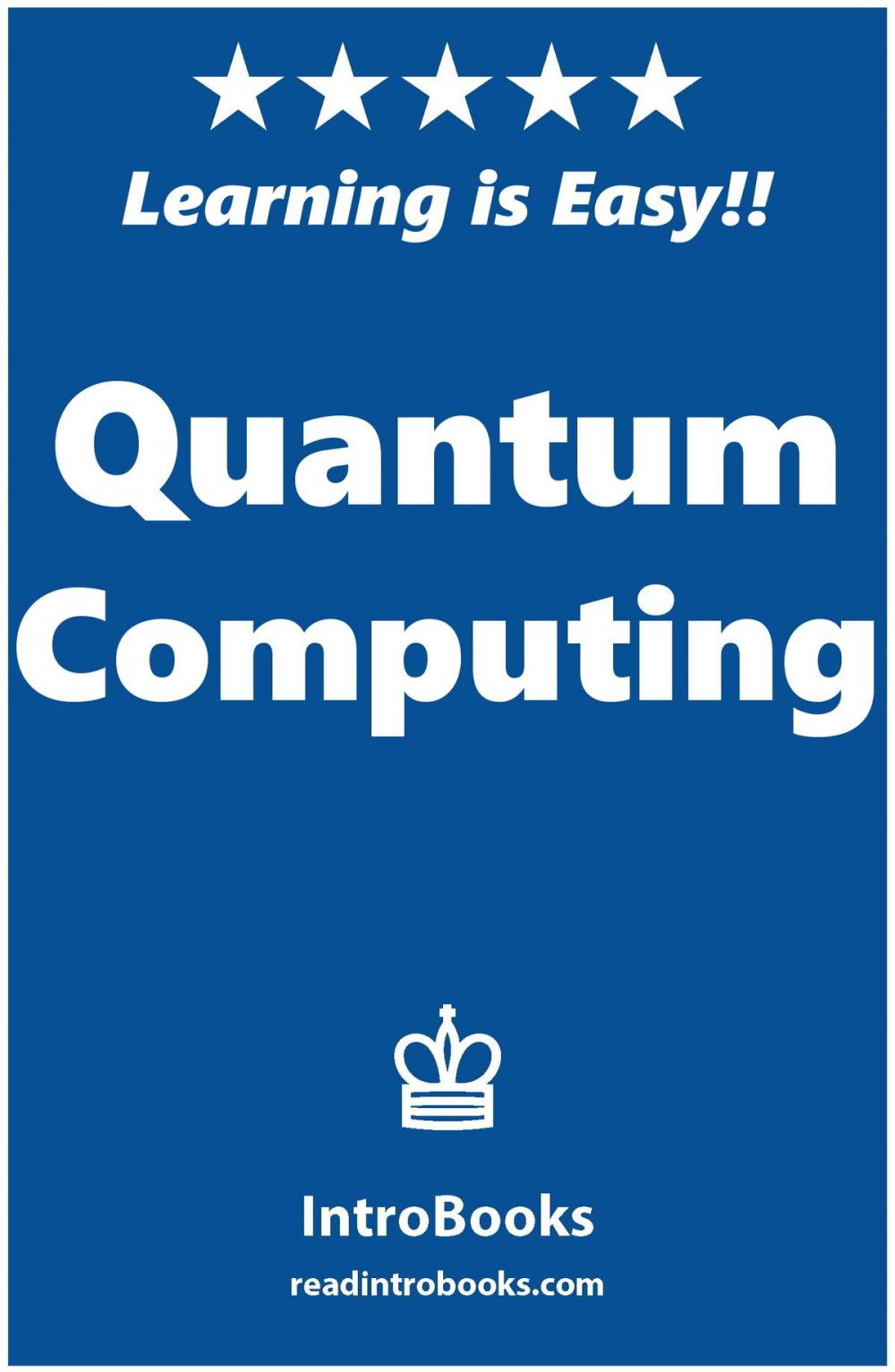 Big bigCover of Quantum Computing