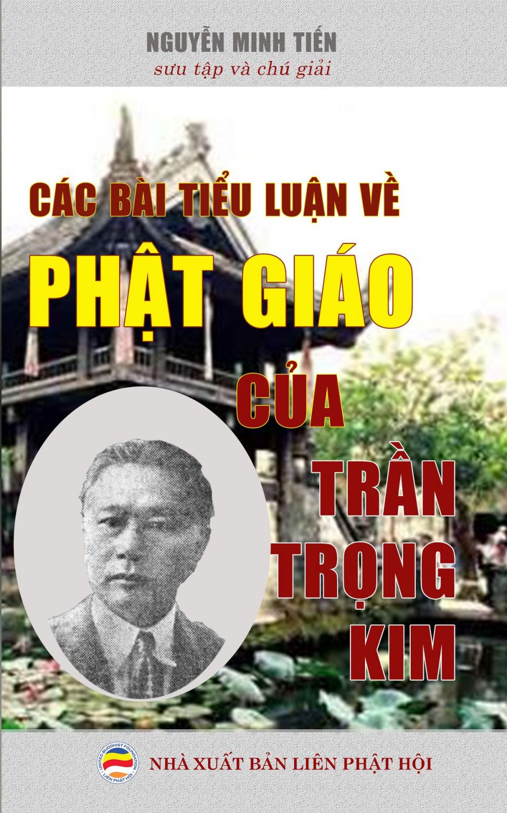 Big bigCover of Các bài tiểu luận về Phật giáo của Trần Trọng Kim