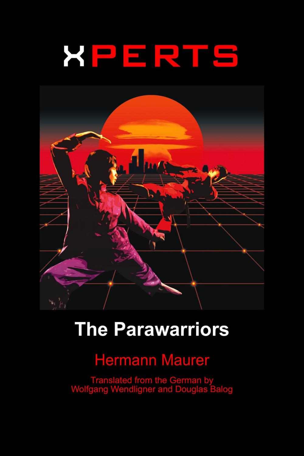 Big bigCover of Xperts: The Parawarriors