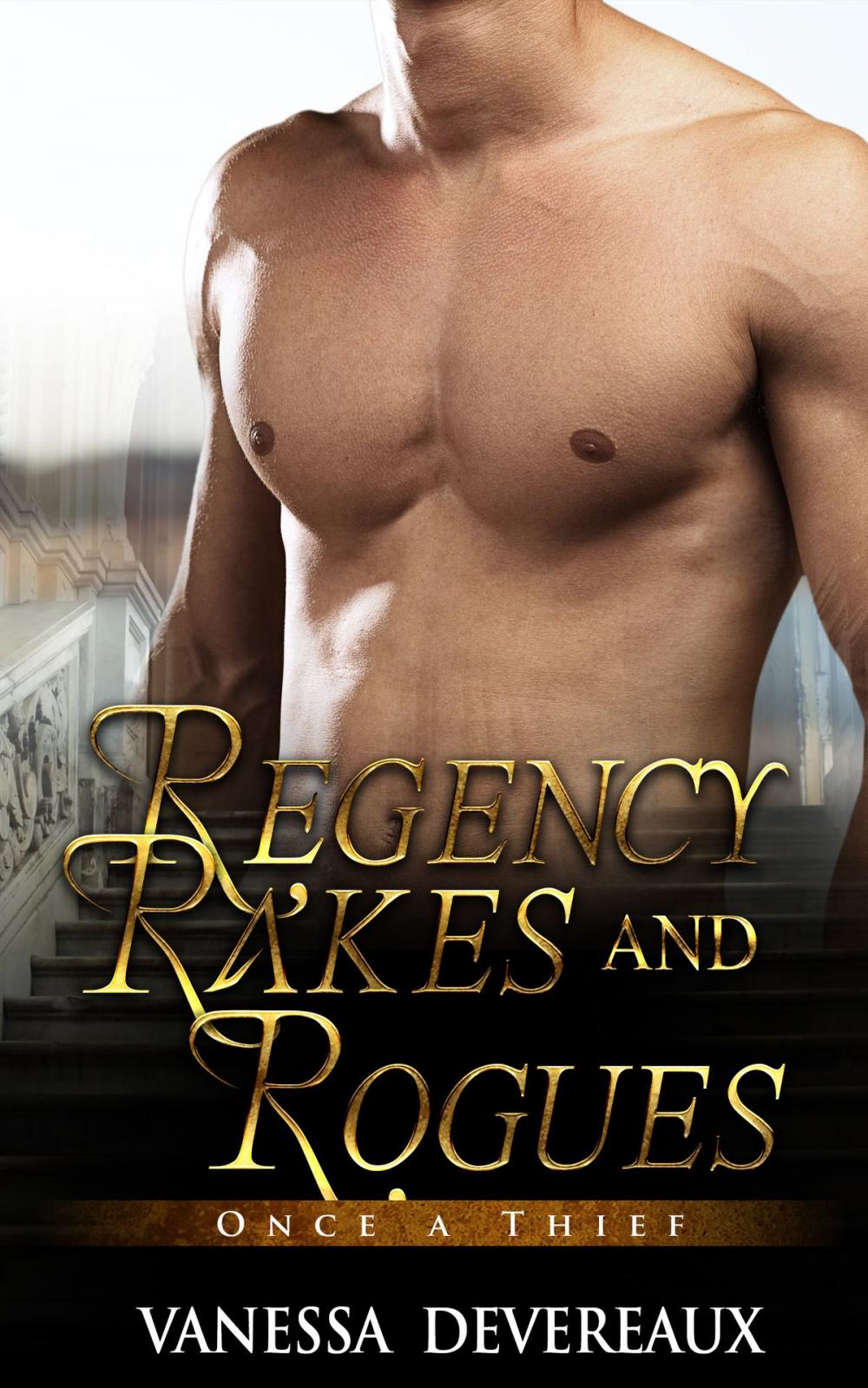 Big bigCover of Once A Thief-Regency Rakes and Rogues