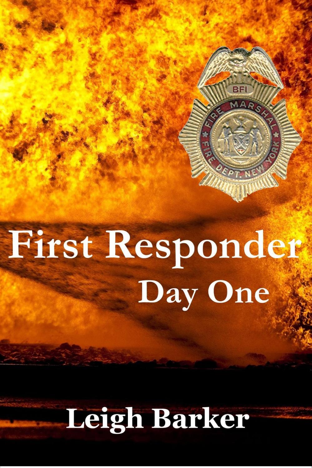 Big bigCover of First Responder: Day One