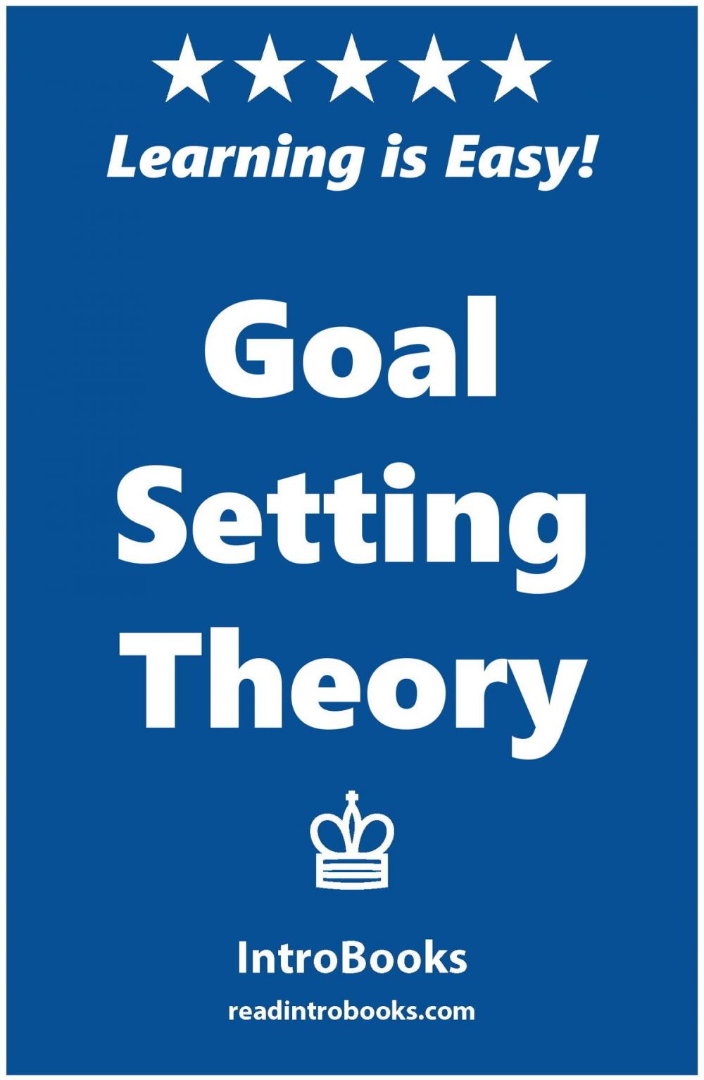 Big bigCover of Goal Setting Theory