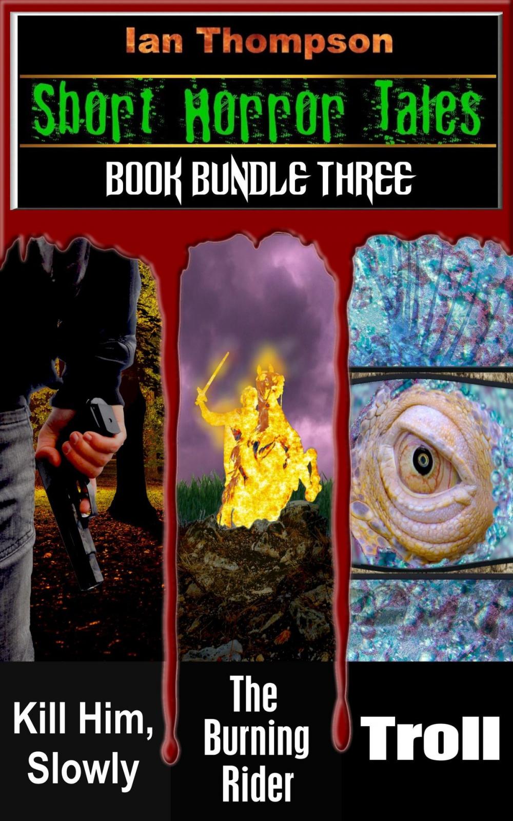 Big bigCover of Short Horror Tales: Book Bundle 3