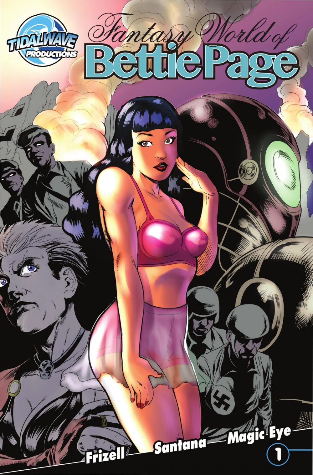 Big bigCover of Fantasy World of Bettie Page #1