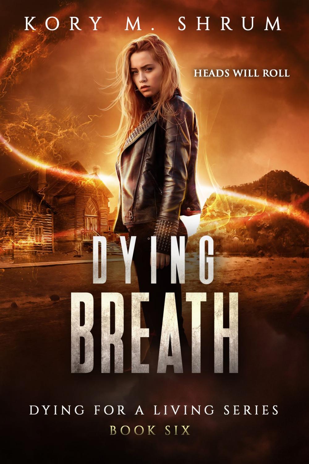 Big bigCover of Dying Breath