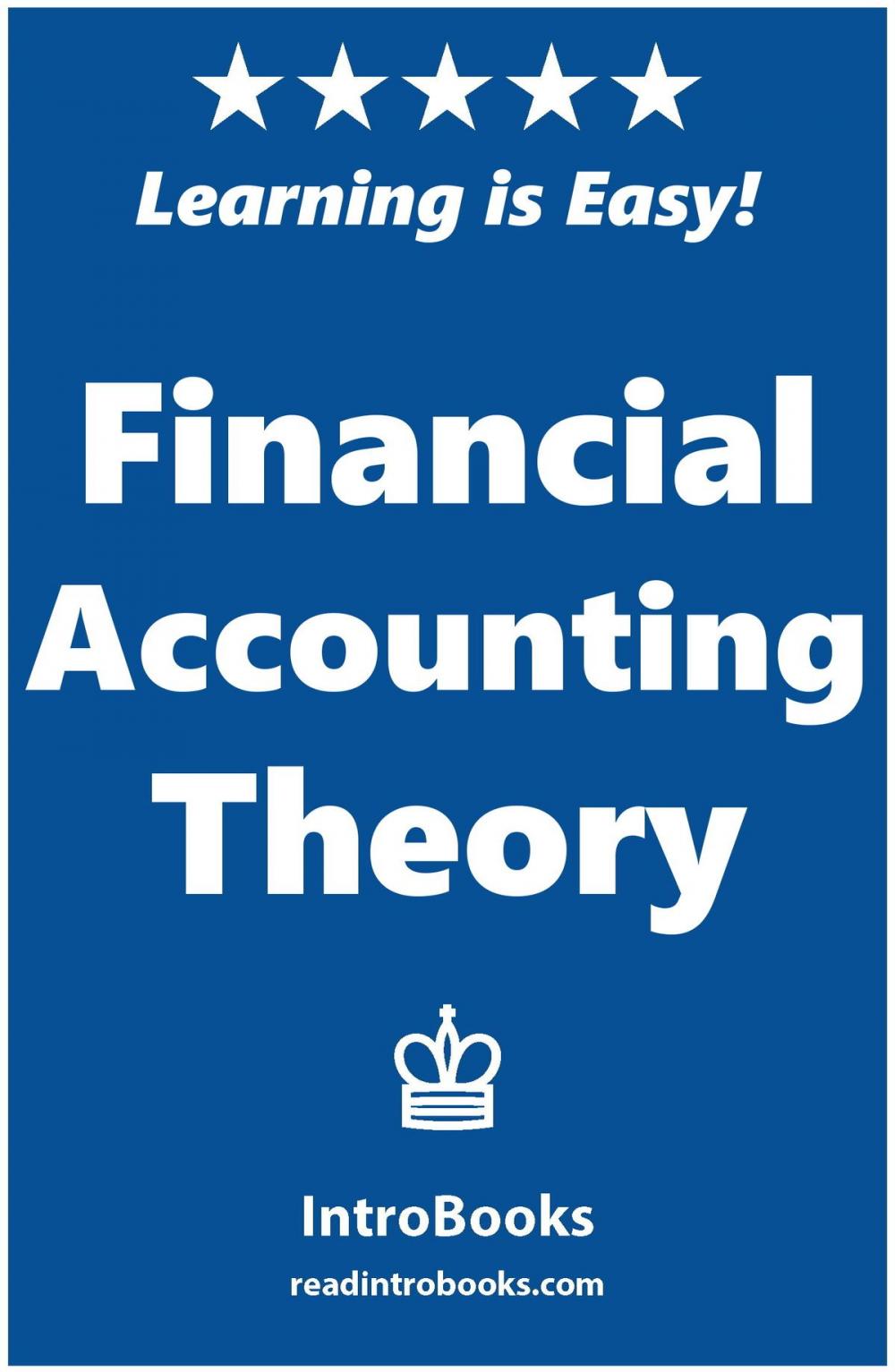 Big bigCover of Financial Accounting Theory