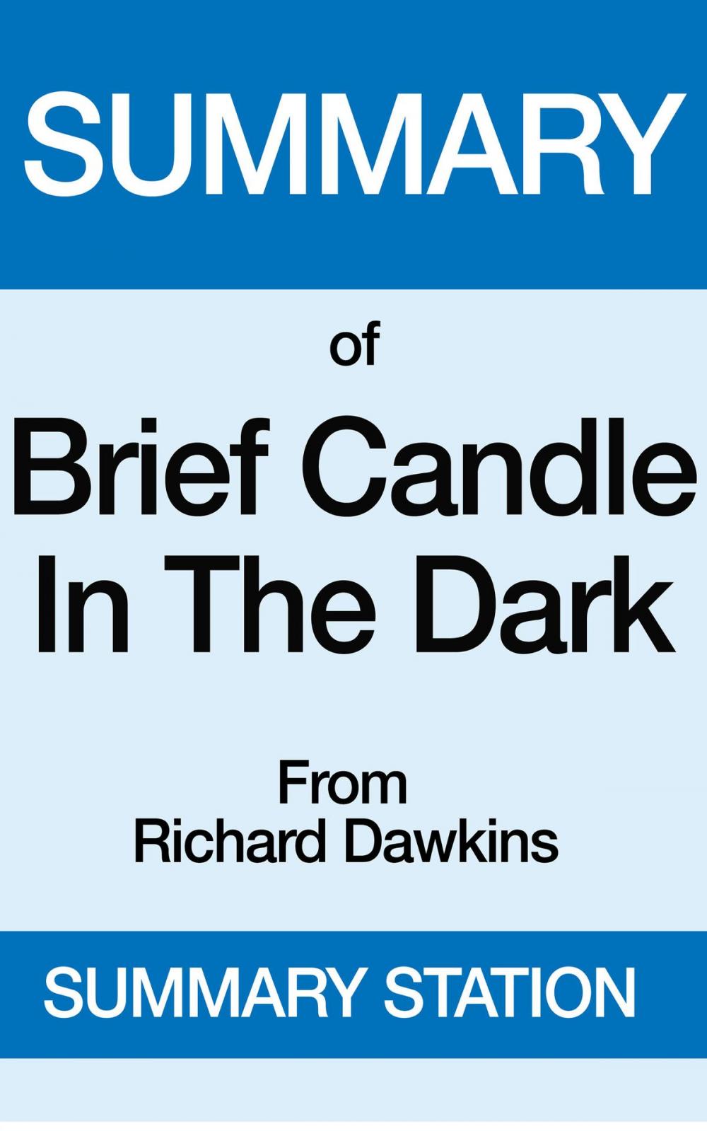 Big bigCover of Brief Candle in the Dark | Summary