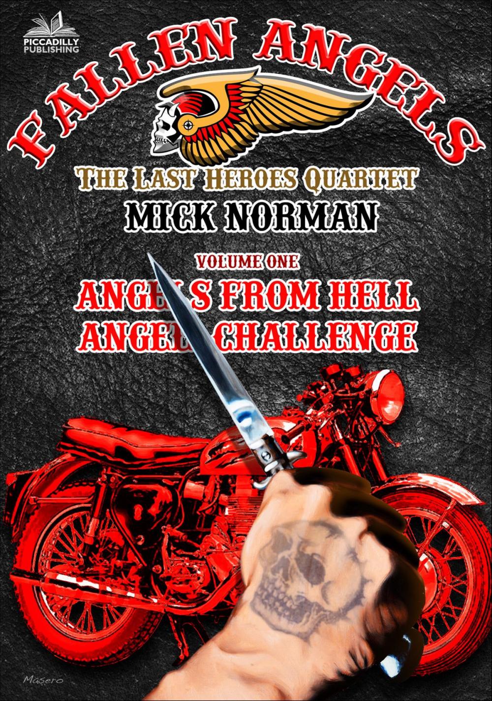 Big bigCover of Fallen Angels Vol 1: Angels from Hell & Angel Challenge