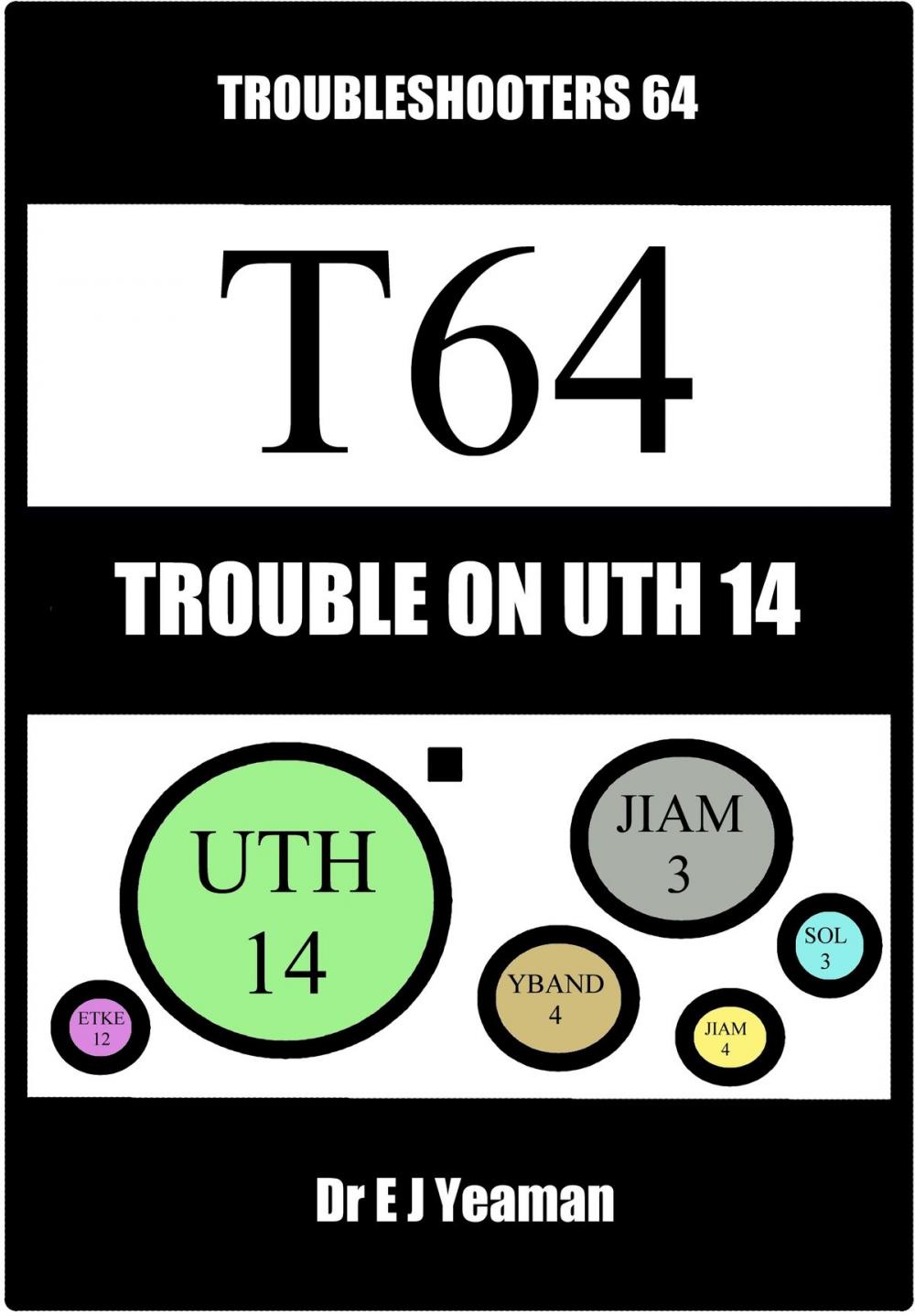 Big bigCover of Trouble on Uth 14 (Troubleshooters 64)