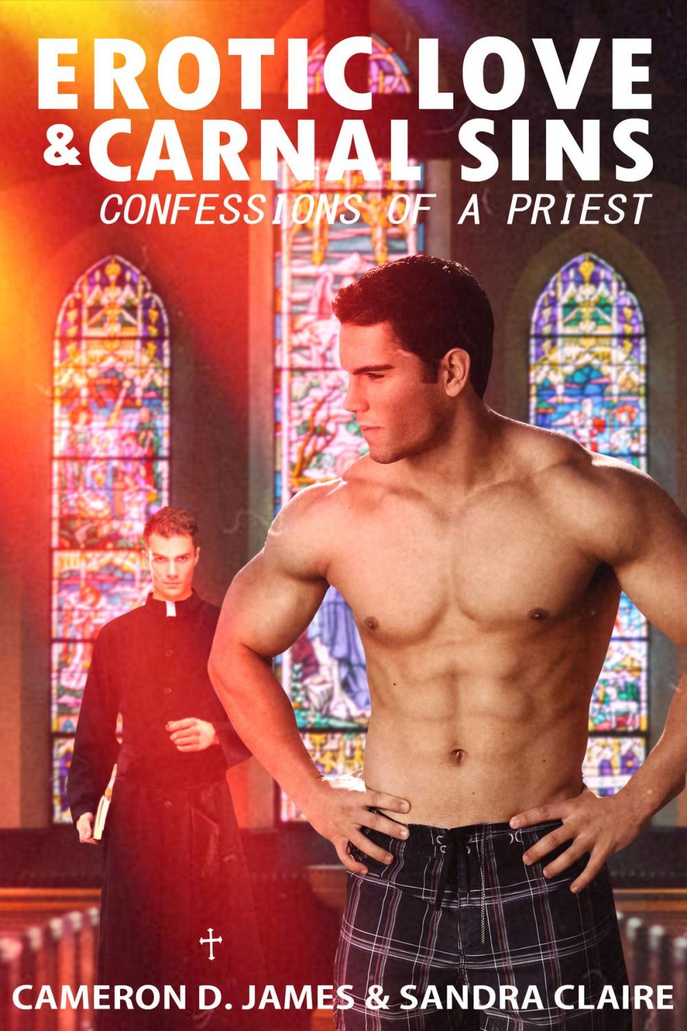 Big bigCover of Erotic Love and Carnal Sins: Confessions of a Priest