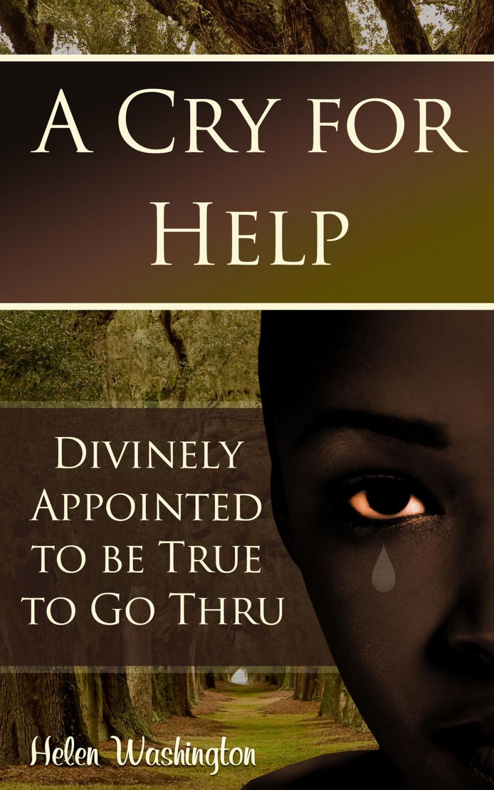 Big bigCover of A Cry for Help: Divinely Appointed to be True to Go Thru