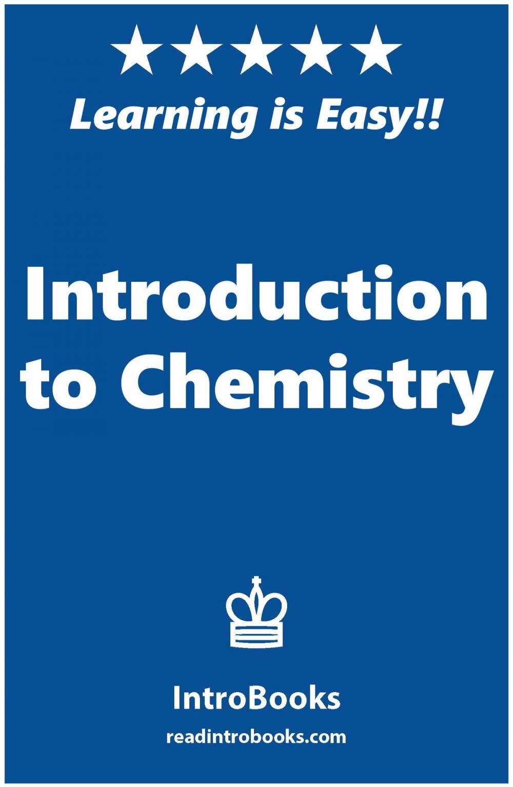 Big bigCover of Introduction to Chemistry