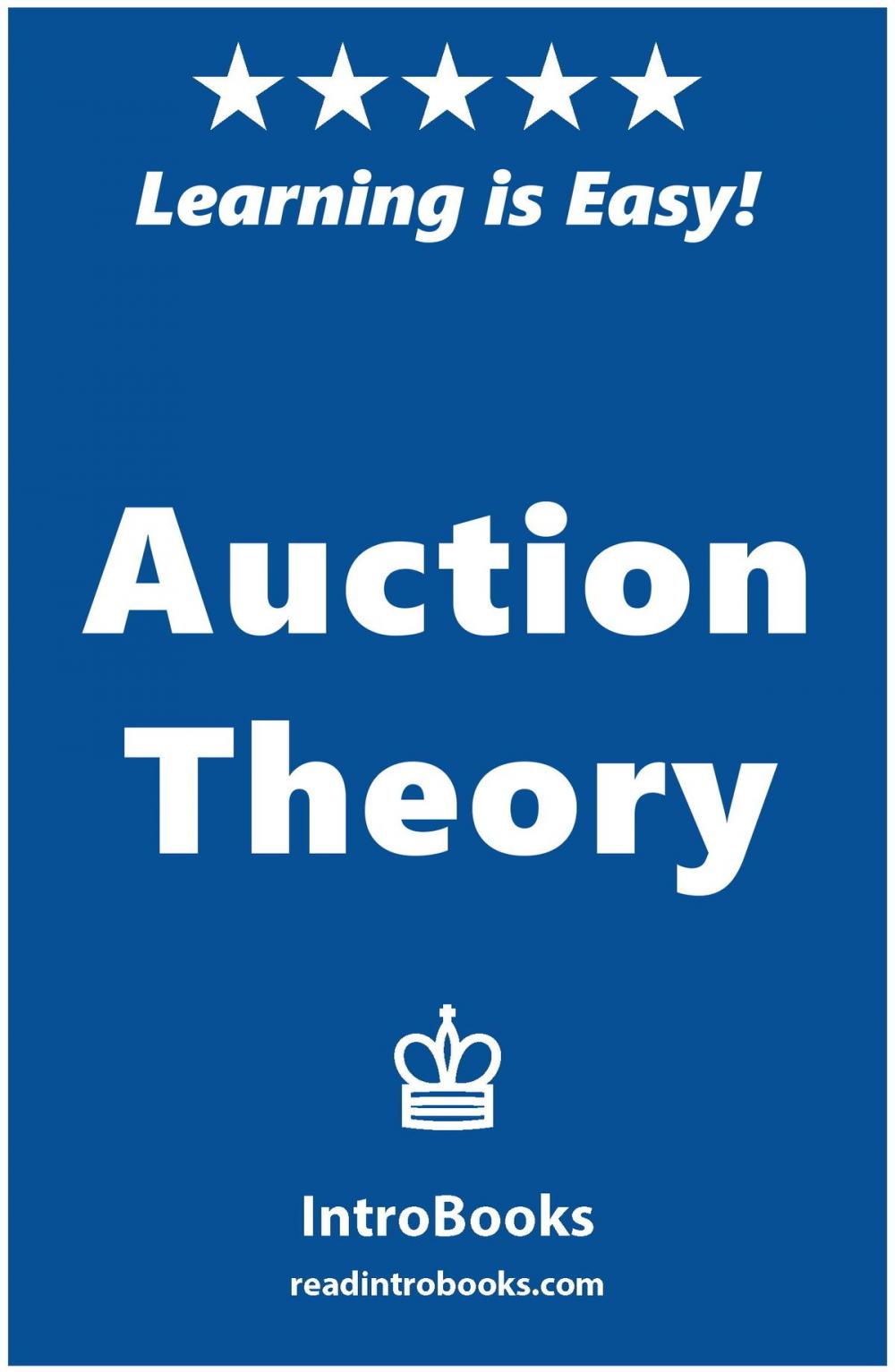 Big bigCover of Auction Theory