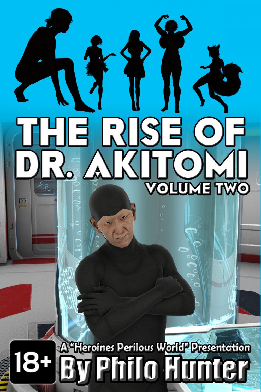 Big bigCover of The Rise of Dr. Akitomi Volume Two