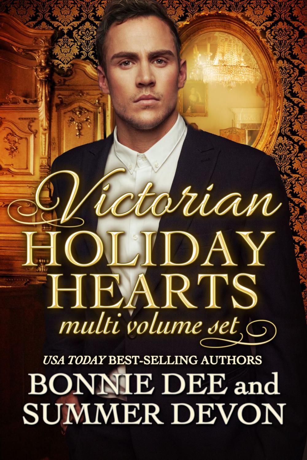 Big bigCover of Victorian Holiday Hearts: a Boxed Set