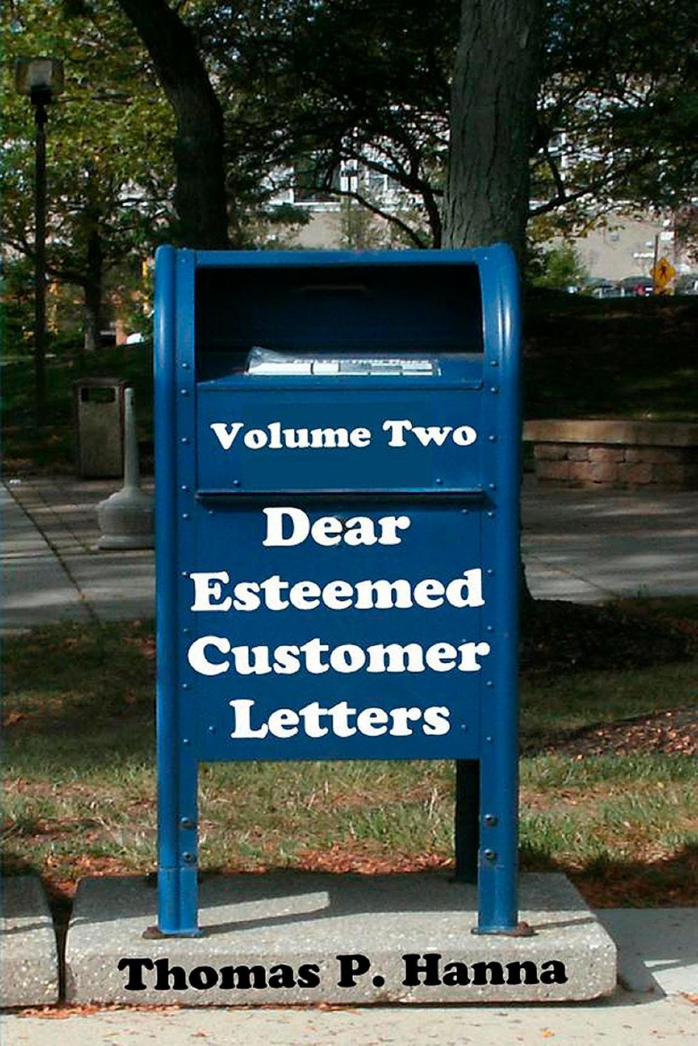 Big bigCover of Dear Esteemed Customer Letters, Volume Two