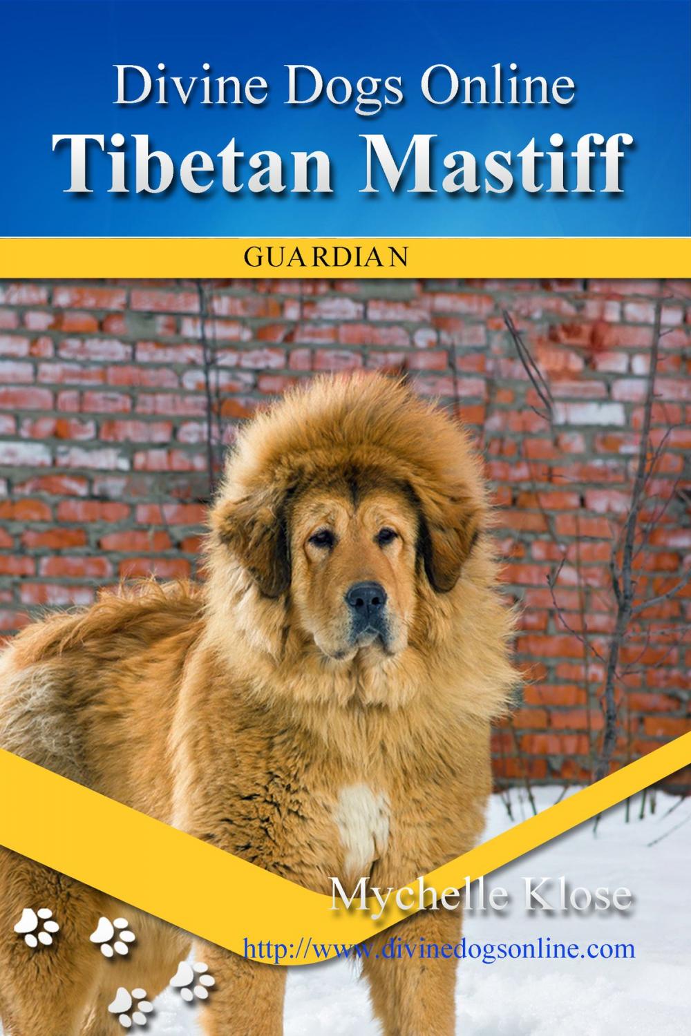 Big bigCover of Tibetan Mastiff