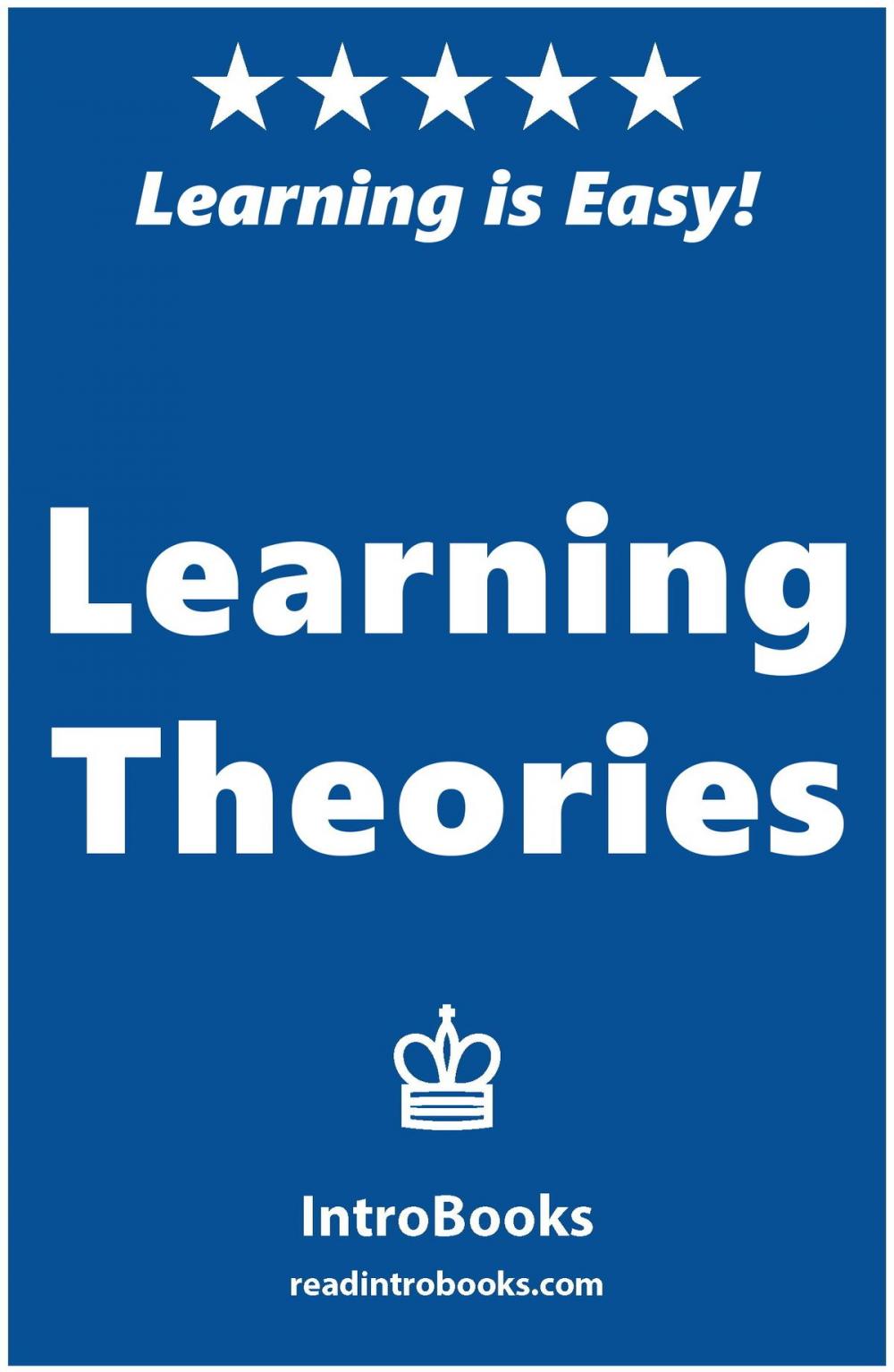 Big bigCover of Learning Theories