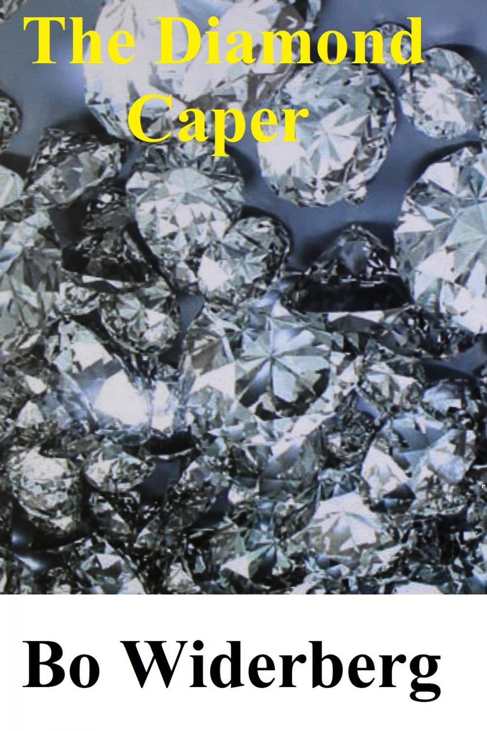 Big bigCover of The Diamond Caper