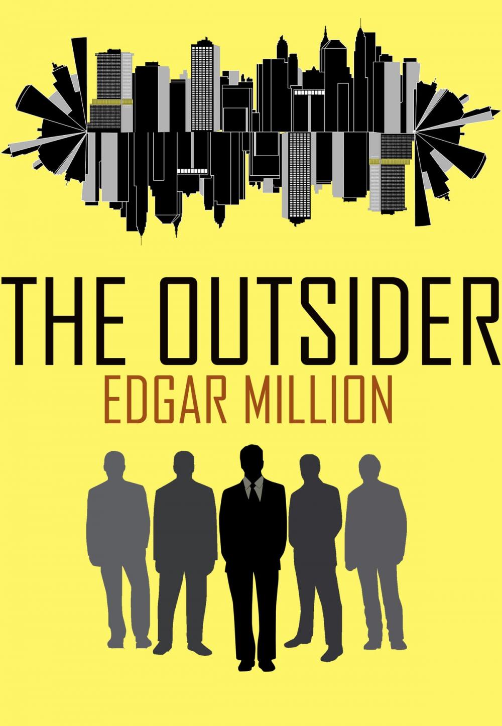 Big bigCover of The Outsider