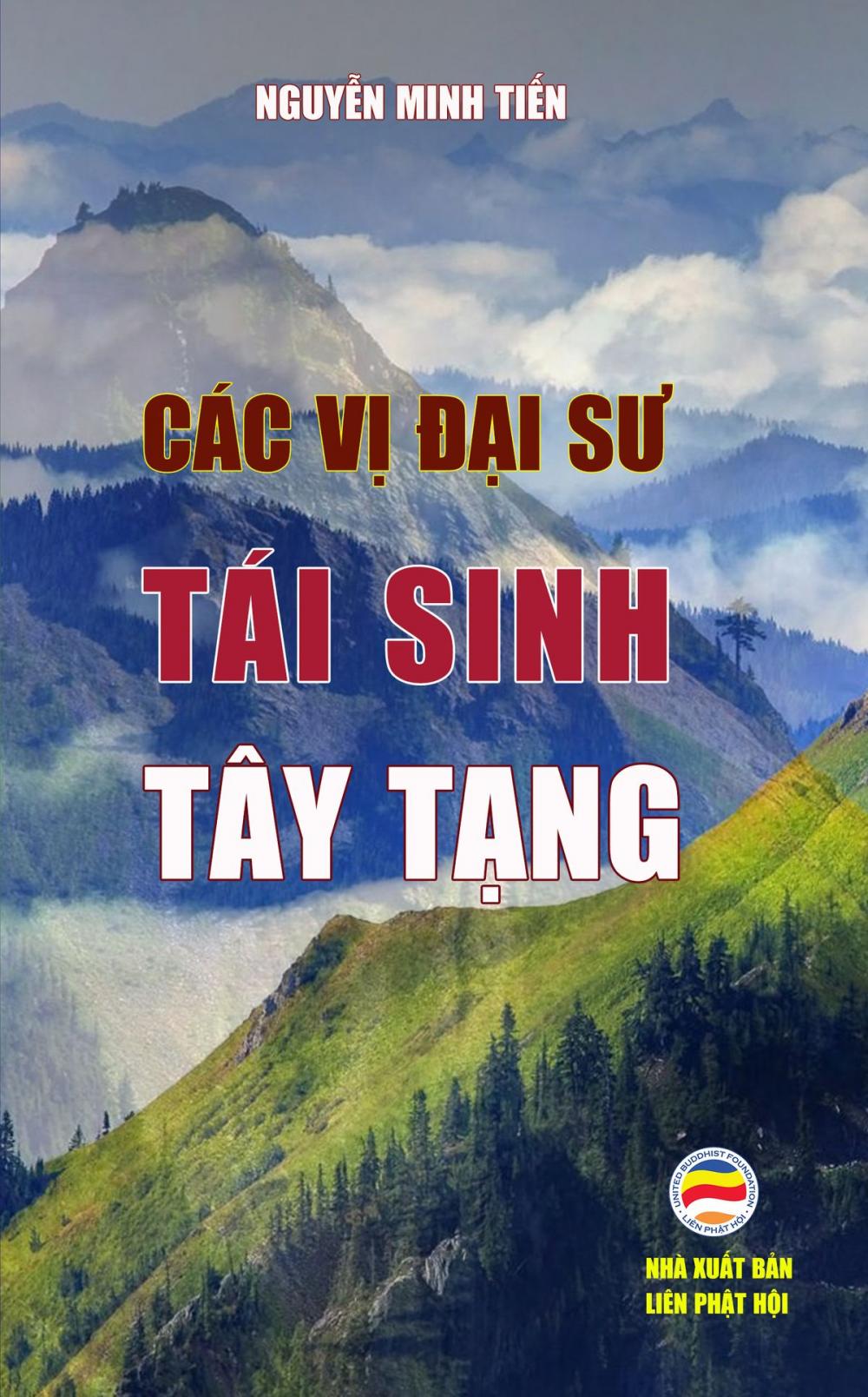 Big bigCover of Các vị Đại sư tái sinh Tây Tạng