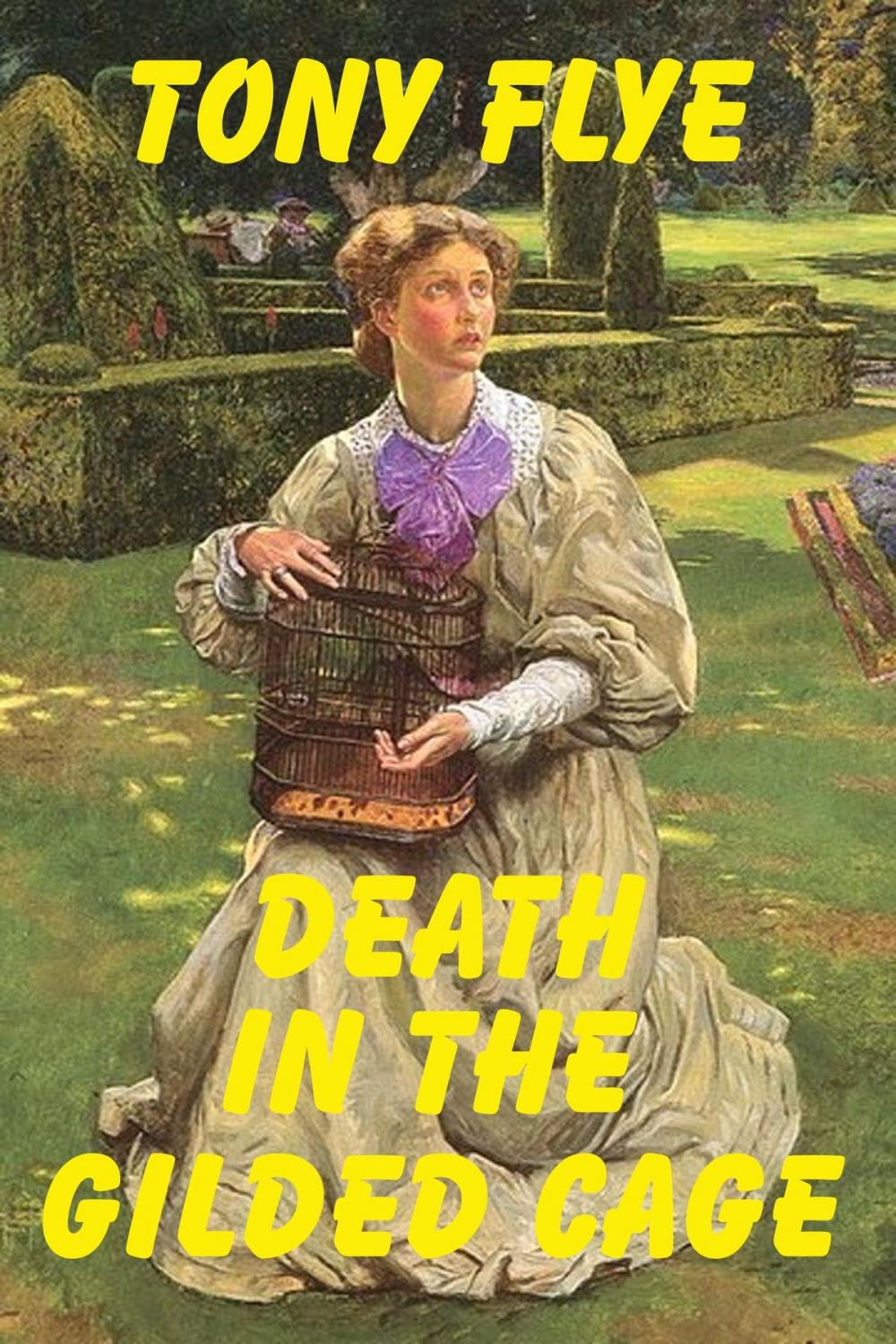 Big bigCover of Death in the Gilded Cage, A Jake Curtis / Vanessa Malone Mystery