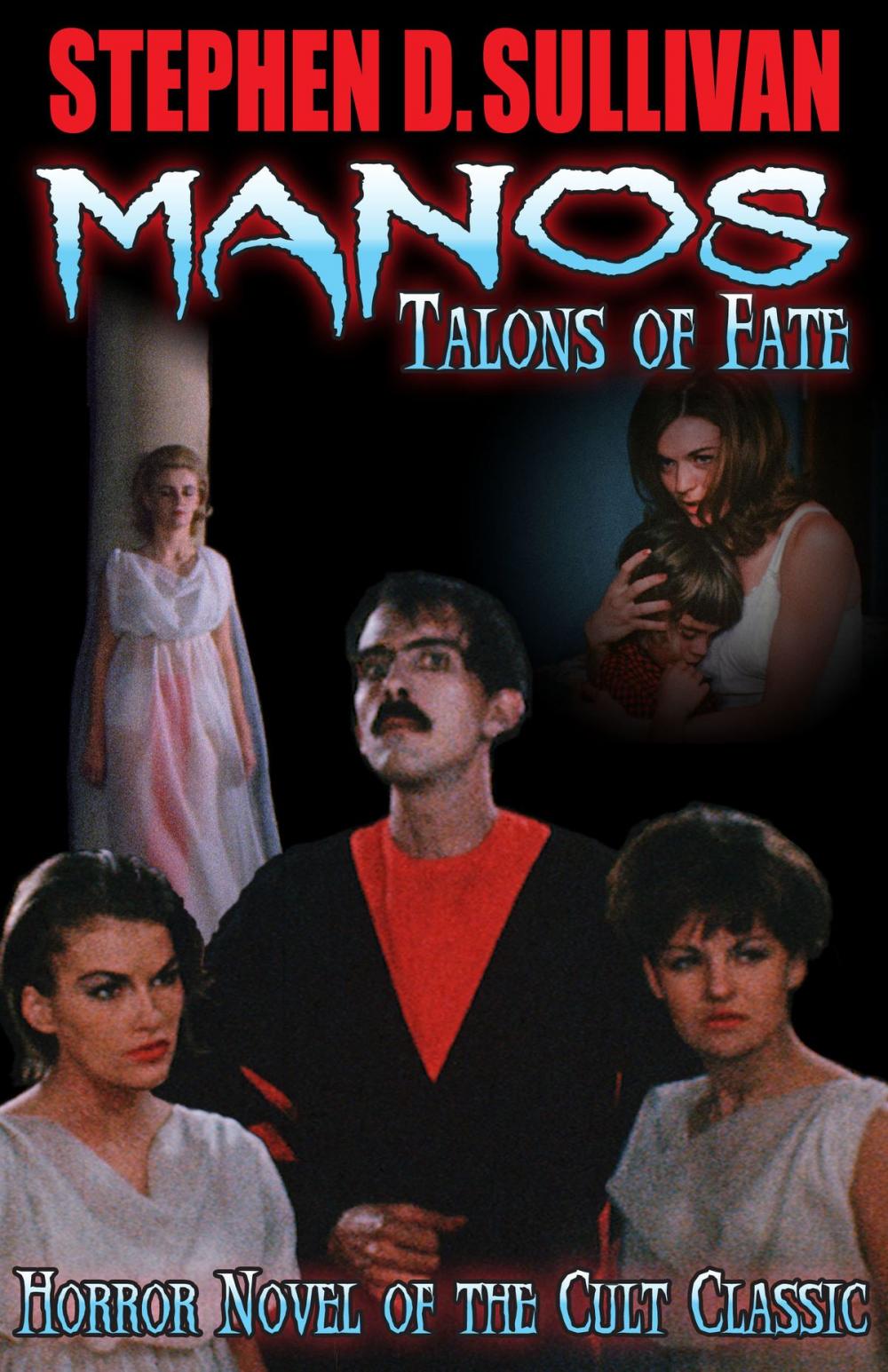 Big bigCover of Manos: Talons of Fate