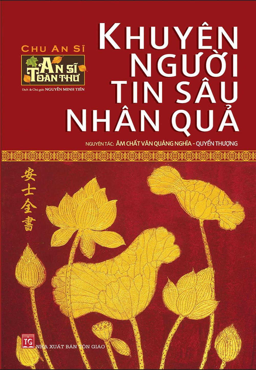 Big bigCover of Khuyên người tin sâu nhân quả - Quyển Thượng (An Sĩ toàn thư - Tập 1)