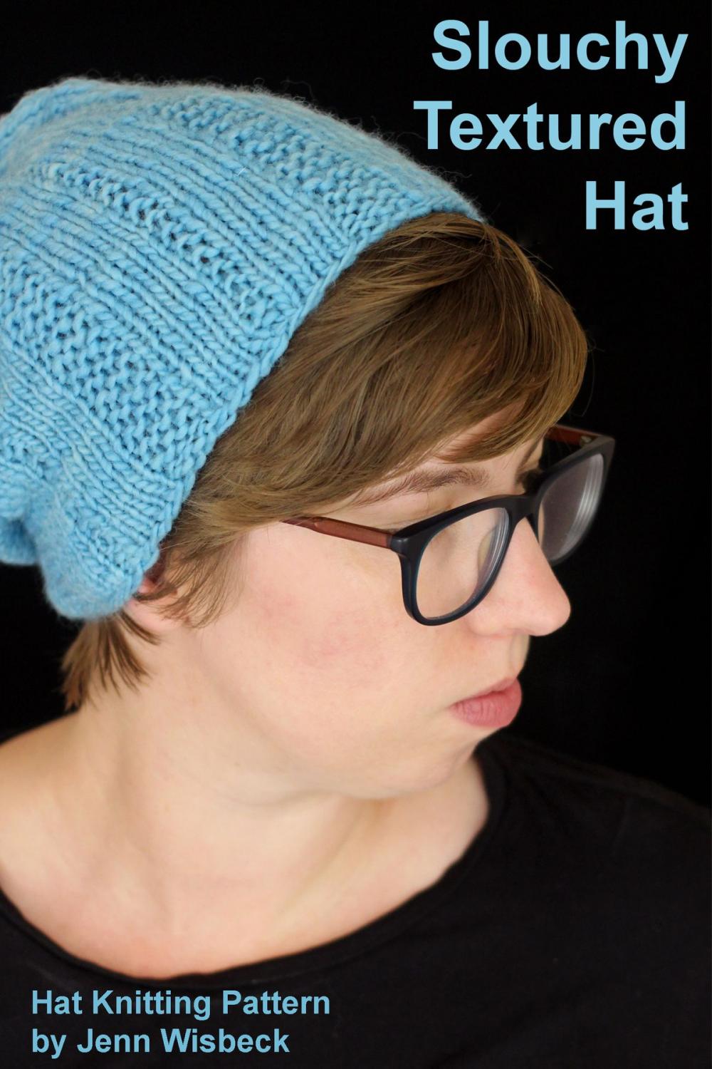 Big bigCover of Slouchy Textured Hat