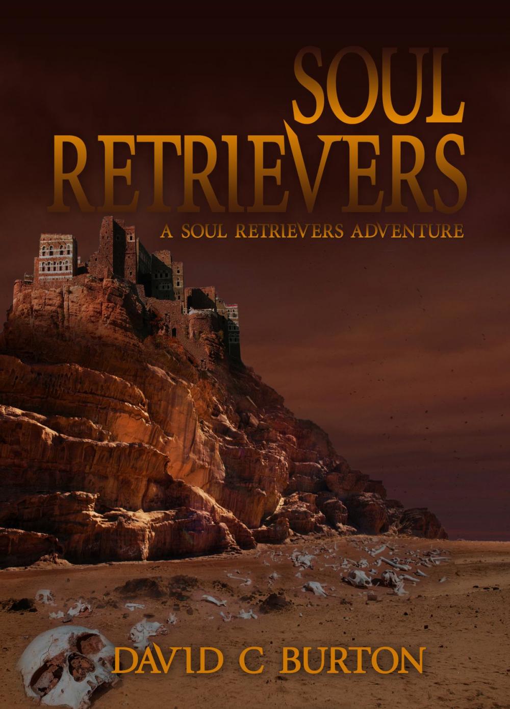 Big bigCover of Soul Retrievers: A Soul Retrievers Adventure