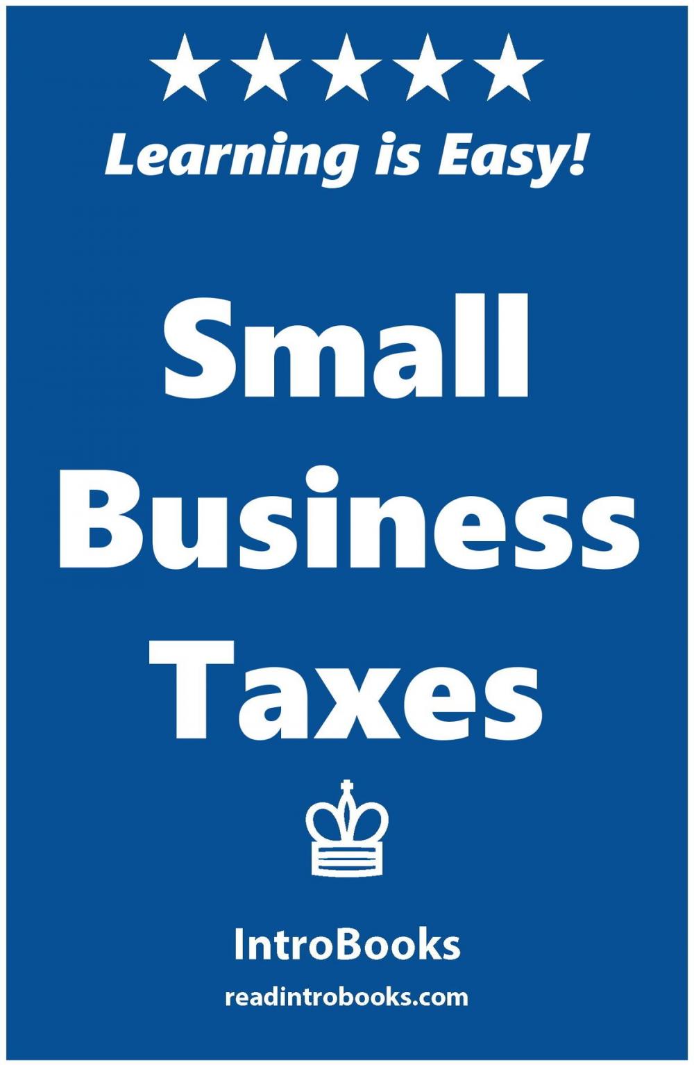 Big bigCover of Small Business Taxes