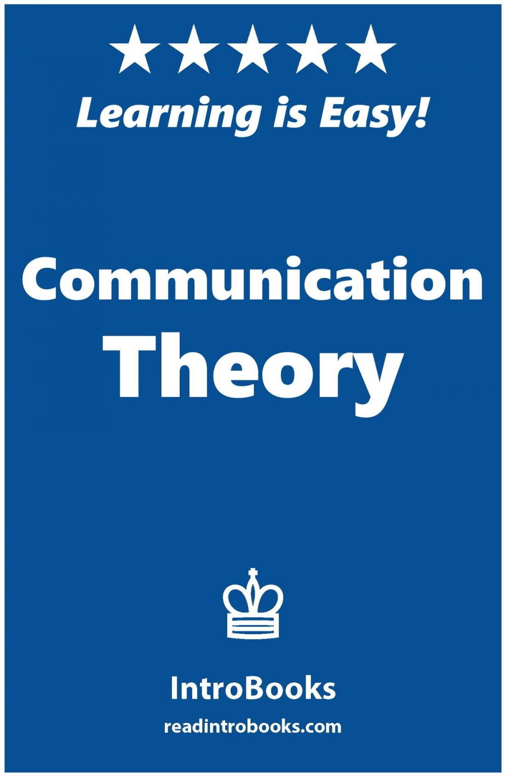 Big bigCover of Communication Theory