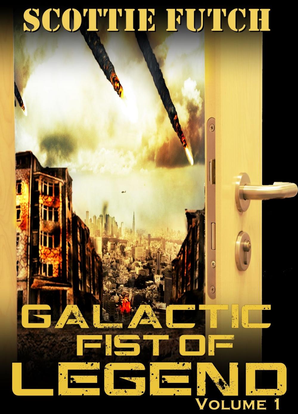 Big bigCover of Galactic Fist of Legend